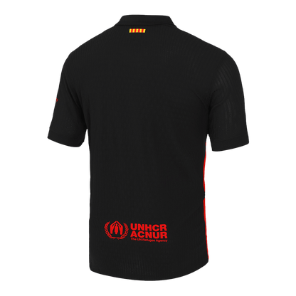 Player Version Barcelona Away  Soccer Jersey 2024/25 - Spotify Logo Without Text Top Soccer Jerseys Store