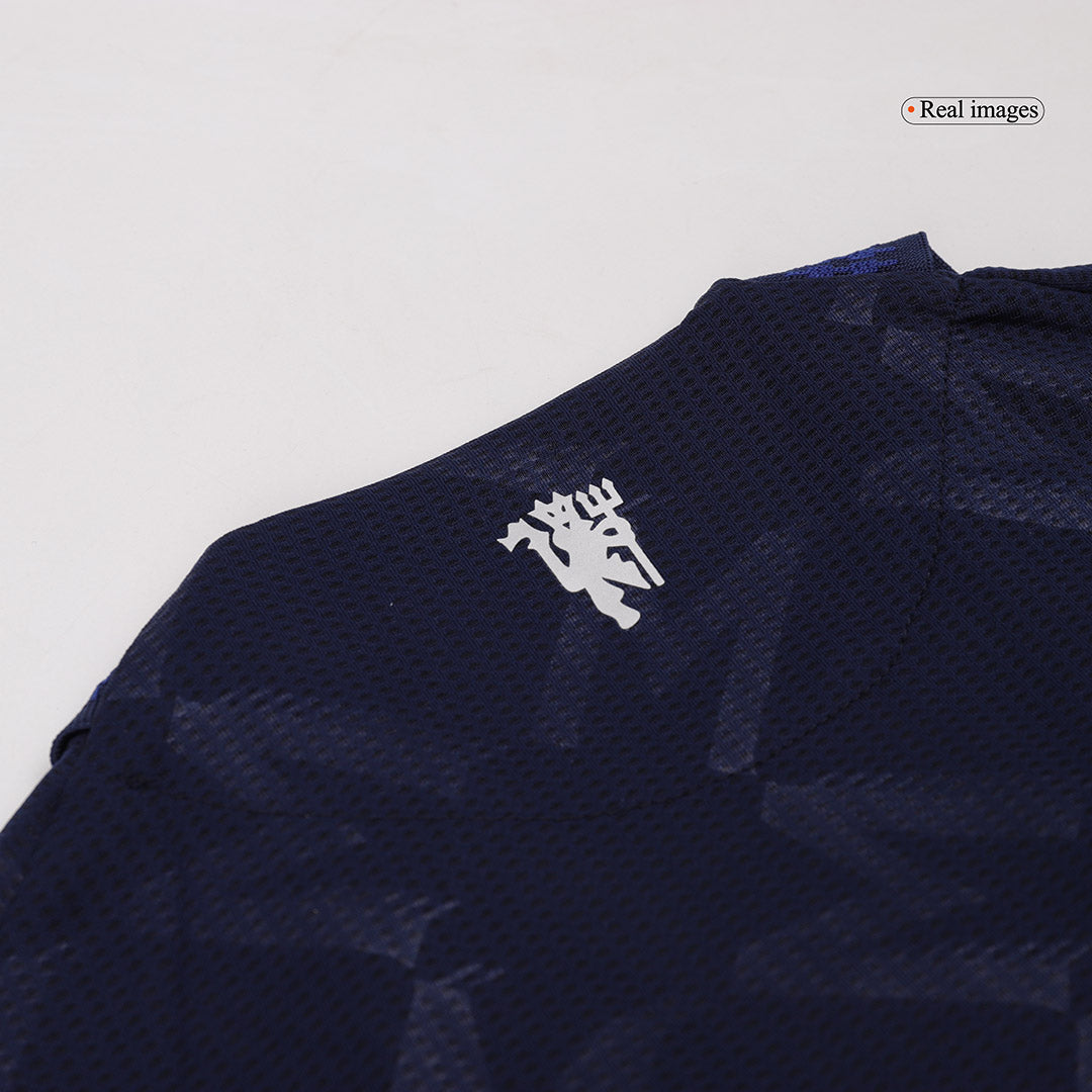 Player Version MOUNT #7 Manchester United Away  Soccer Jersey 2024/25 Top Soccer Jerseys Store