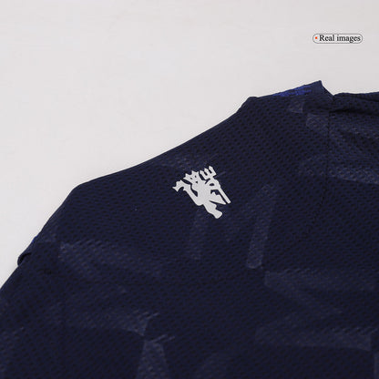 Player Version MOUNT #7 Manchester United Away  Soccer Jersey 2024/25 Top Soccer Jerseys Store