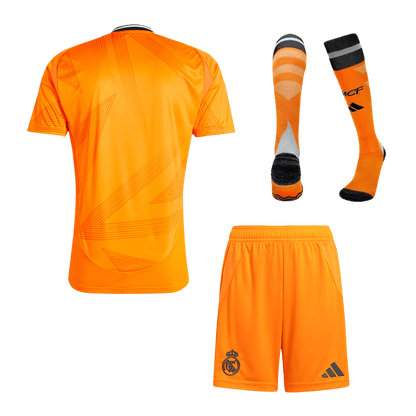 Real Madrid Away  Soccer Jersey Kit(Jersey+Shorts+Socks) 2024/25 Top Soccer Jerseys Store