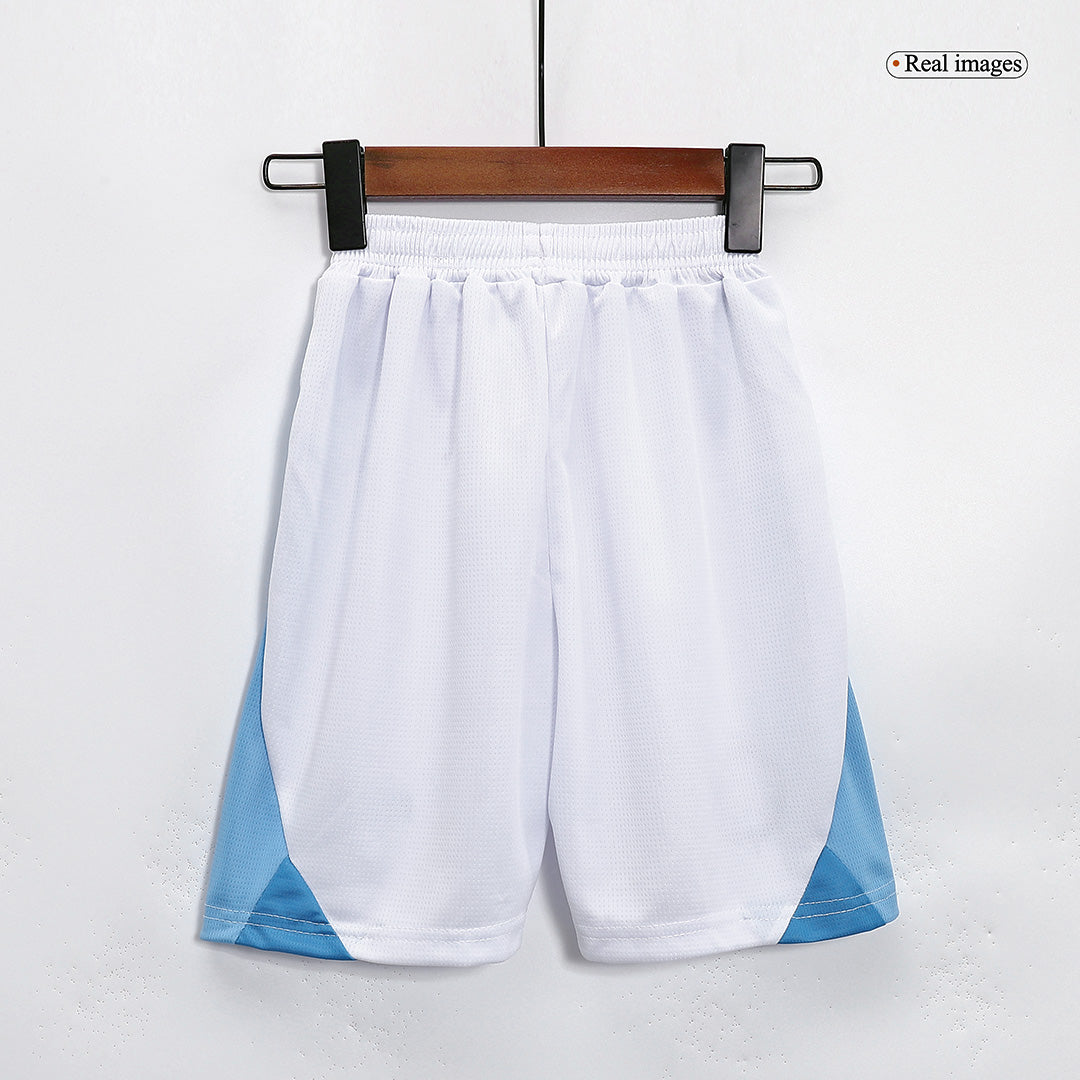 Kid's Manchester City Home  Soccer Jersey Kit(Jersey+Shorts) 2023/24 Top Soccer Jerseys Store