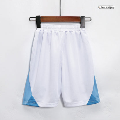 Kid's Manchester City Home  Soccer Jersey Kit(Jersey+Shorts) 2023/24 Top Soccer Jerseys Store