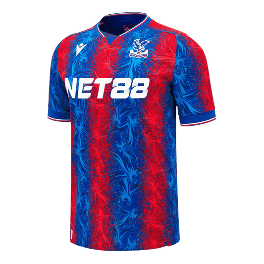 Crystal Palace Home  Soccer Jersey 2024/25 Top Soccer Jerseys Store