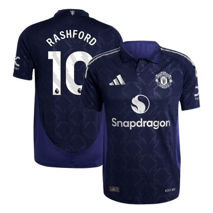 Player Version RASHFORD #10 Manchester United Away  Soccer Jersey 2024/25 Top Soccer Jerseys Store