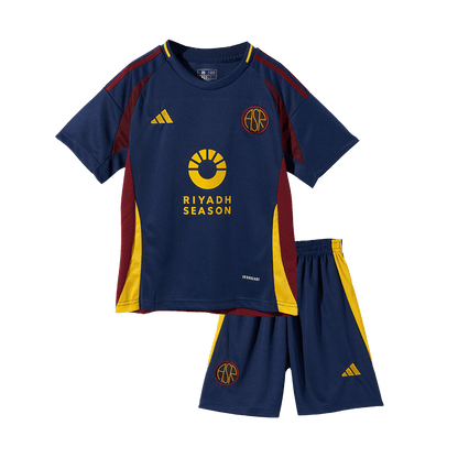 Kid's Roma Third Away  Soccer Jersey Kit(Jersey+Shorts) 2024/25 Top Soccer Jerseys Store