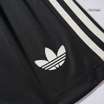 Kid's Manchester United Third Away  Soccer Jersey Kit(Jersey+Shorts) 2024/25 Top Soccer Jerseys Store