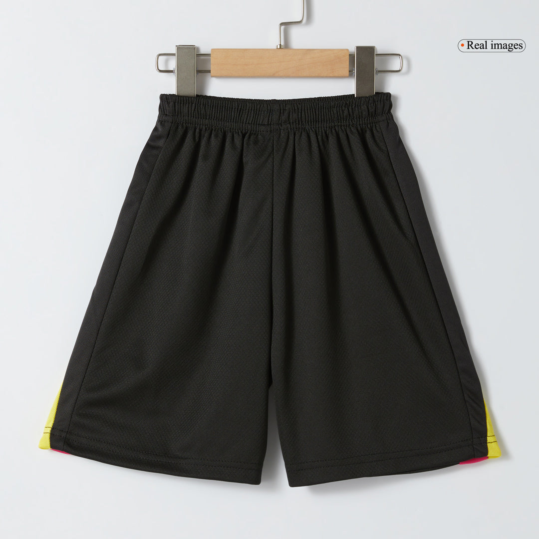 Kid's Chelsea Third Away  Soccer Jersey Kit(Jersey+Shorts) 2024/25 Top Soccer Jerseys Store