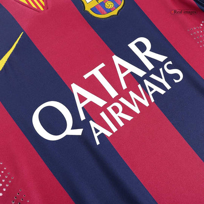 Retro Suárez #9 2014/15 Barcelona Home  Soccer Jersey Top Soccer Jerseys Store