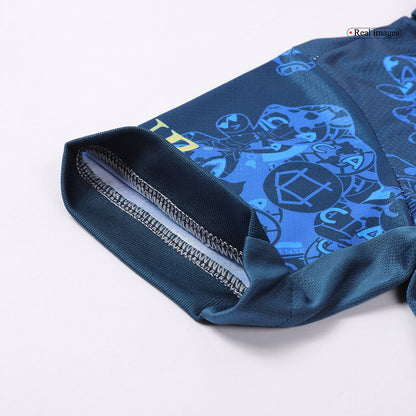 Kid's Club America Away  Soccer Jersey Kit(Jersey+Shorts) 2024/25 Top Soccer Jerseys Store