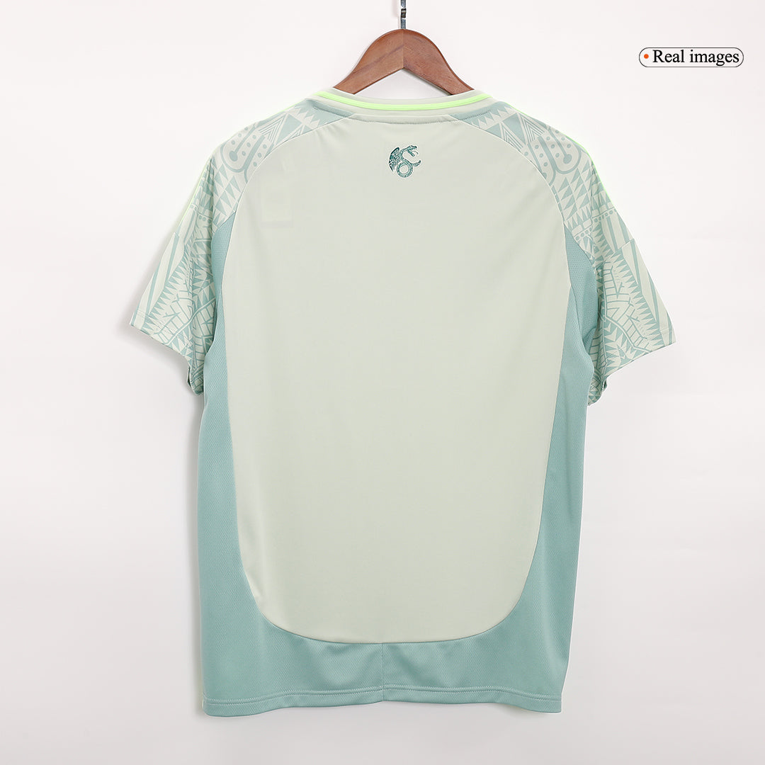 Men's Mexico Away Jersey Copa América 2024 Top Soccer Jerseys Store