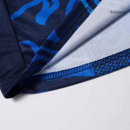 Kid's Atletico Madrid Third Away  Soccer Jersey Kit(Jersey+Shorts) 2024/25 Top Soccer Jerseys Store