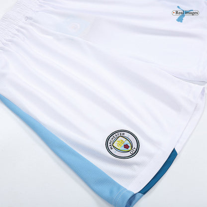 Manchester City Home Soccer Shorts 2023/24 Top Soccer Jerseys Store