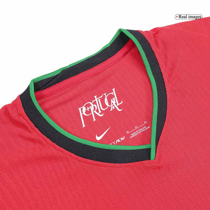 Portugal Home Match Jersey Euro 2024 Go Game Wear