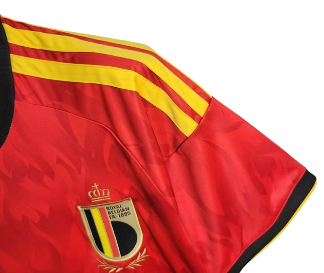 Belgium Home Soccer Jersey 2026/27
