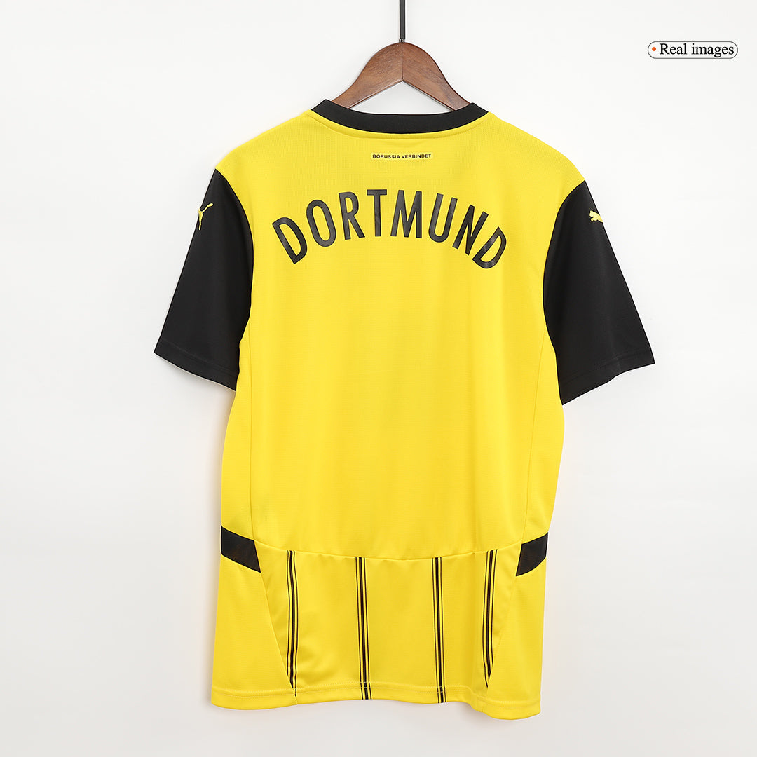 Borussia Dortmund Home  Soccer Jersey 2024/25 Top Soccer Jerseys Store