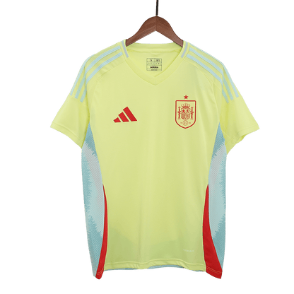 Spain Away  Soccer Jersey Euro 2024 Top Soccer Jerseys Store