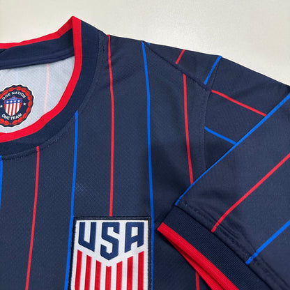 USA Away Soccer Jersey 2025/26