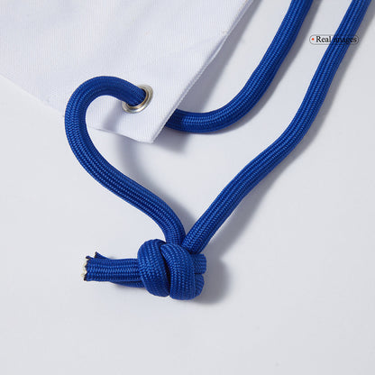 Real Madrid Gymsack White Top Soccer Jerseys Store