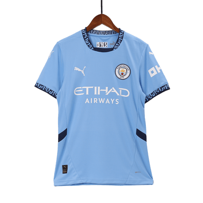 Manchester City Home  Soccer Jersey 2024/25 Top Soccer Jerseys Store