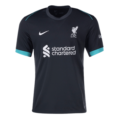 LUIS DÍAZ  #7 Liverpool Away  Soccer Jersey 2024/25 - UCL Top Soccer Jerseys Store