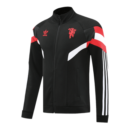 Manchester United Training Jacket Kit (Jacket+Pants) 2024/25 Top Soccer Jerseys Store