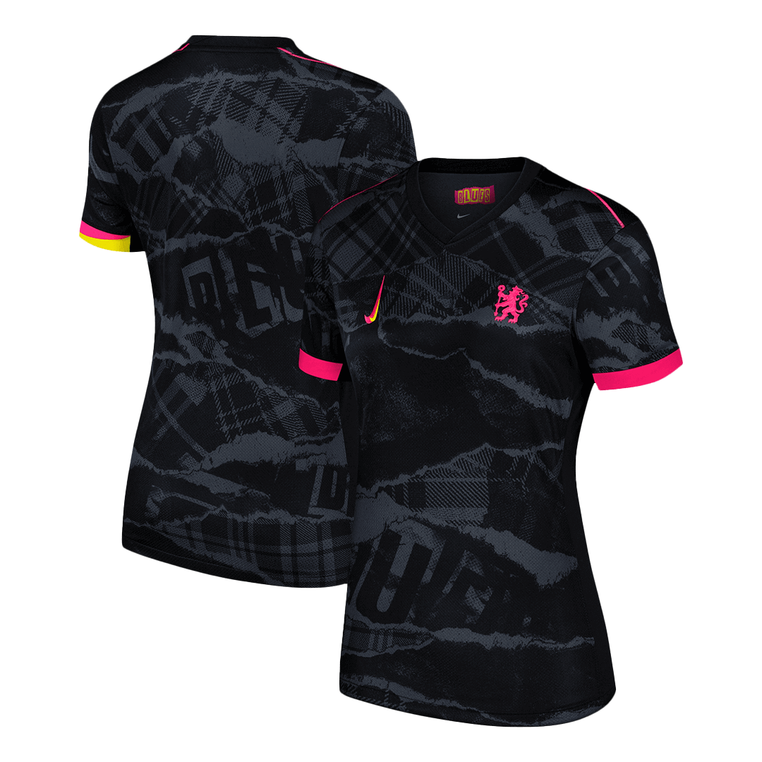 Women's Chelsea Third Away  Soccer Jersey 2024/25 Top Soccer Jerseys Store