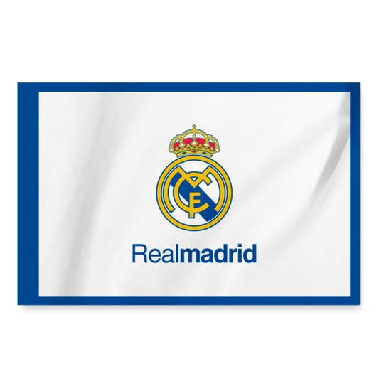 Real Madrid Team Flag White Top Soccer Jerseys Store