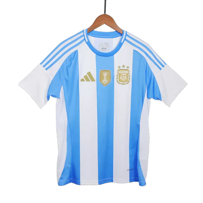 Argentina Home Soccer Jersey 2024 Go Game Wear