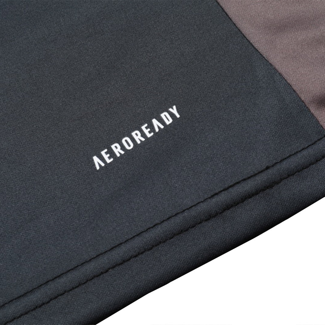 Kid's Real Madrid Zipper Sweatshirt Kit(Top+Pants) 2024/25 Top Soccer Jerseys Store