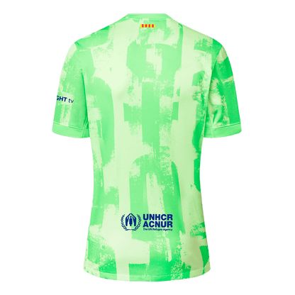 Barcelona Third Away  Soccer Jersey 2024/25 - (Spotify Logo Without Text) Top Soccer Jerseys Store
