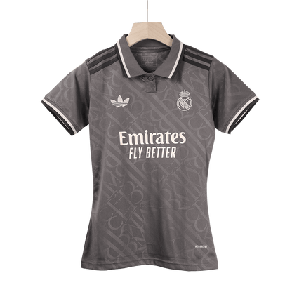 Women's Real Madrid Third Away  Soccer Jersey 2024/25 Top Soccer Jerseys Store