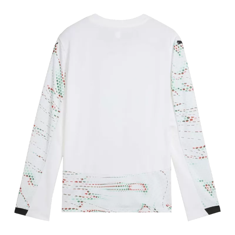 Portugal Away Long Sleeve Soccer Jersey 2025