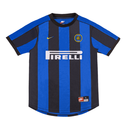 Retro 1999/00 Inter Milan Home  Soccer Jersey Top Soccer Jerseys Store