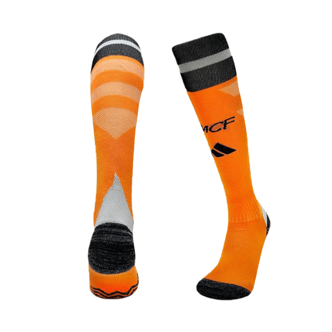 Real Madrid Away Soccer Socks 2024/25 Top Soccer Jerseys Store
