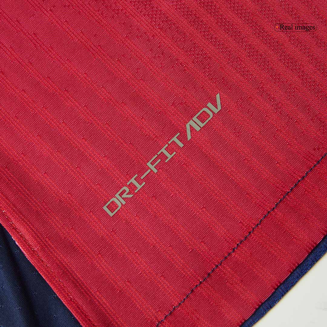 Player Version Barcelona Home  Soccer Jersey 2024/25 - COLDPLAY Top Soccer Jerseys Store