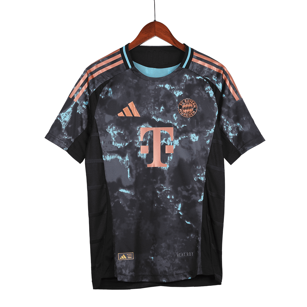 Player Version Bayern Munich Away  Soccer Jersey 2024/25 Top Soccer Jerseys Store
