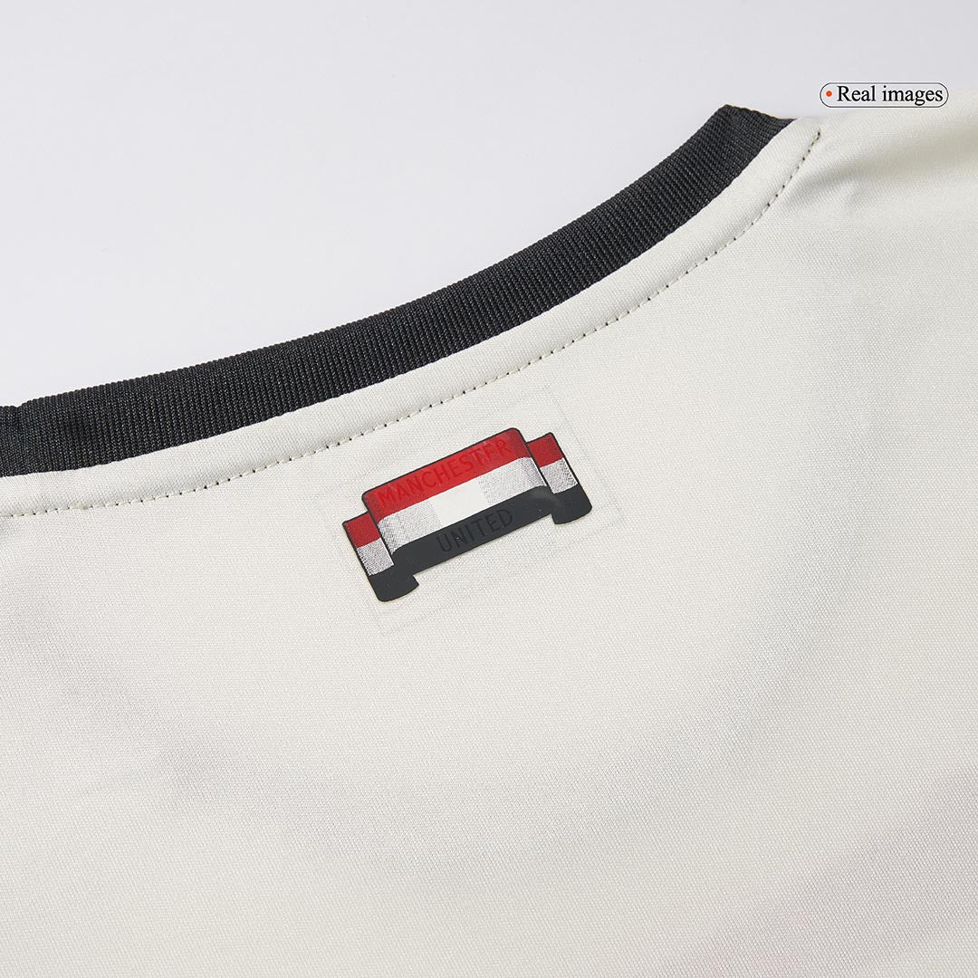 Kid's Manchester United Third Away  Soccer Jersey Kit(Jersey+Shorts+Socks) 2024/25 Top Soccer Jerseys Store