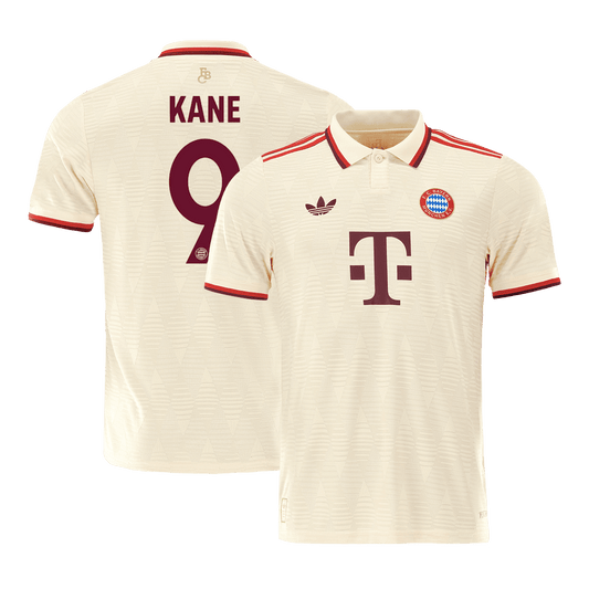 Player Version KANE #9 Bayern Munich Third Away  Soccer Jersey 2024/25- UCL Top Soccer Jerseys Store