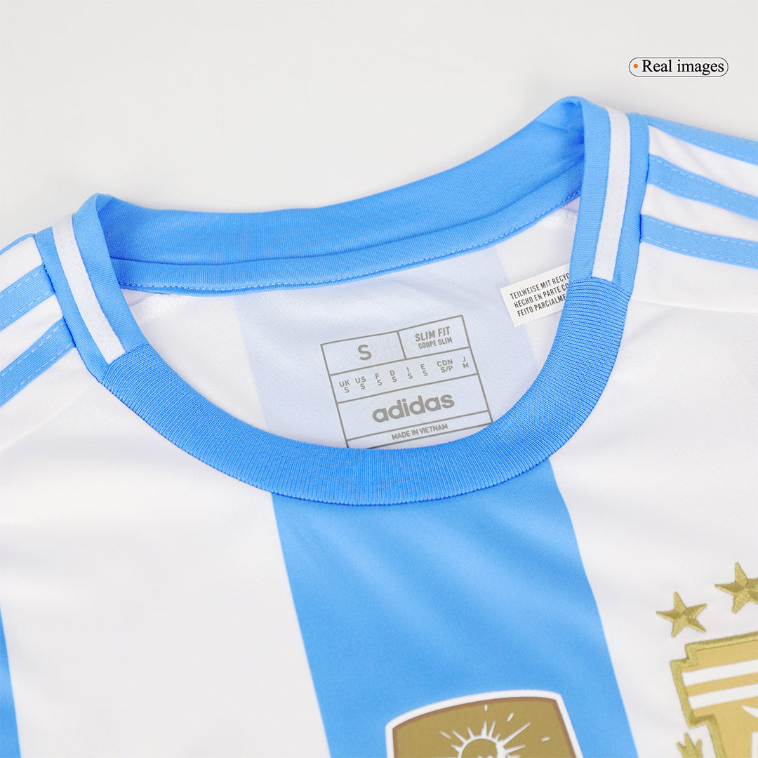 GARNACHO #17 Argentina Home  Soccer Jersey 2024 Top Soccer Jerseys Store