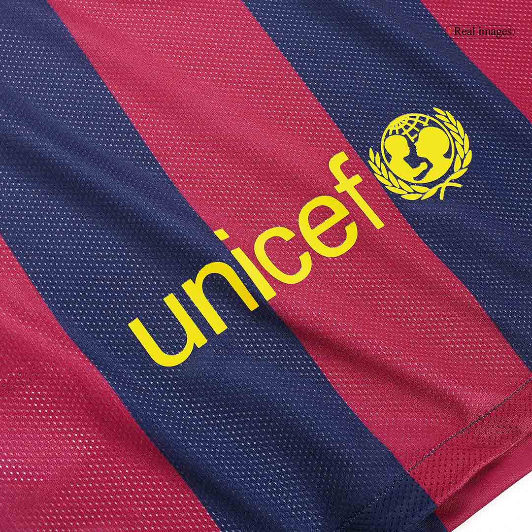 Retro Suárez #9 2014/15 Barcelona Home  Soccer Jersey Top Soccer Jerseys Store