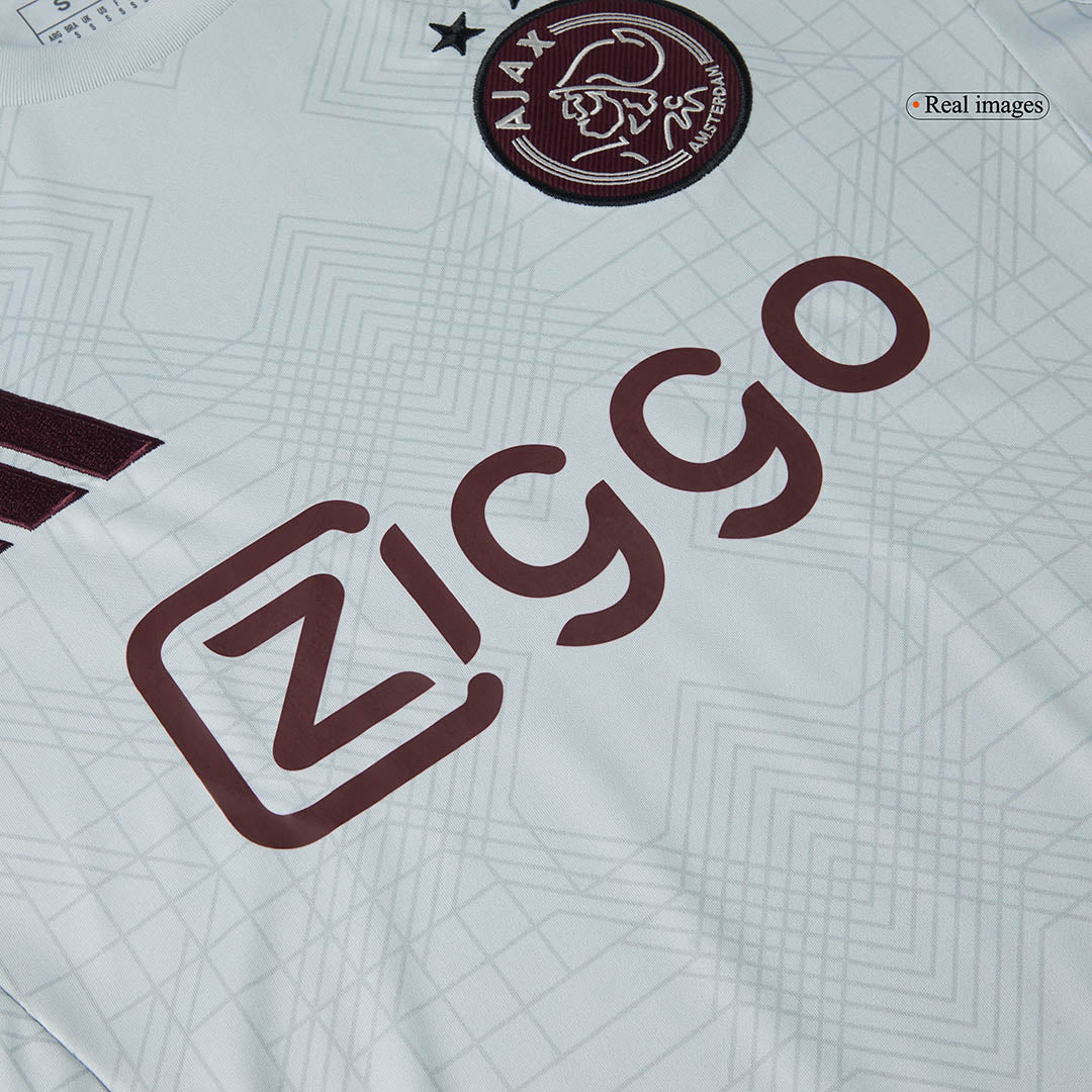 Ajax Third Away  Soccer Jersey Kit(Jersey+Shorts) 2024/25 Top Soccer Jerseys Store