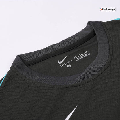 Kid's Liverpool Away  Soccer Jersey Kit(Jersey+Shorts+Socks) 2024/25 Top Soccer Jerseys Store