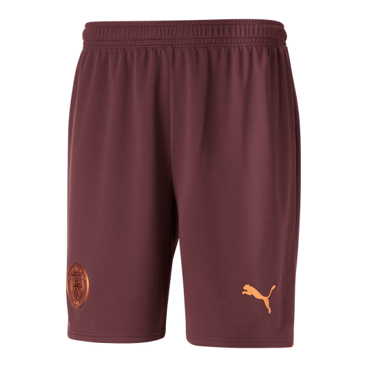 Manchester City Away Soccer Shorts 2023/24 Top Soccer Jerseys Store