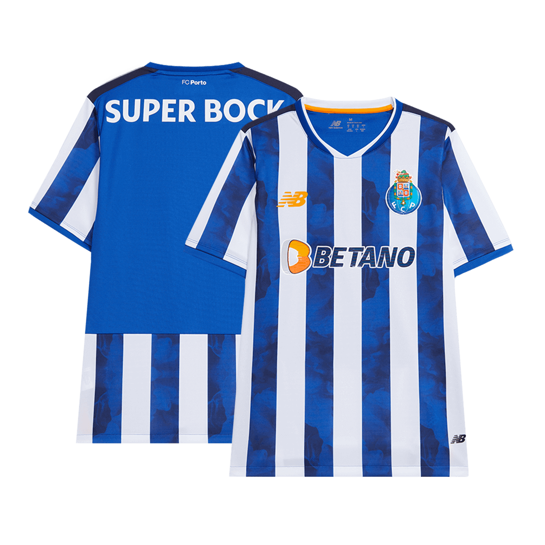 FC Porto Home  Soccer Jersey 2024/25 Top Soccer Jerseys Store
