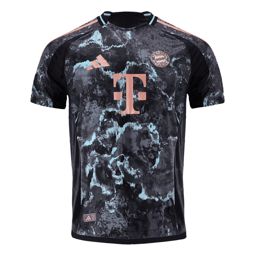 Player Version Bayern Munich Away  Soccer Jersey 2024/25 Top Soccer Jerseys Store