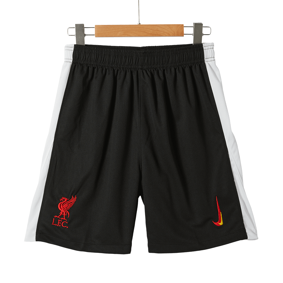Liverpool Third Away Soccer Shorts 2024/25 Top Soccer Jerseys Store