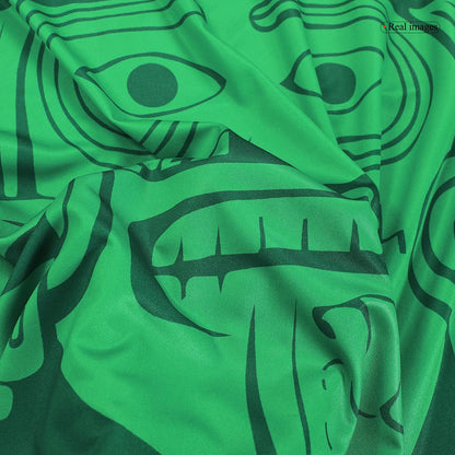 Mexico Home Retro Soccer Jersey 1998