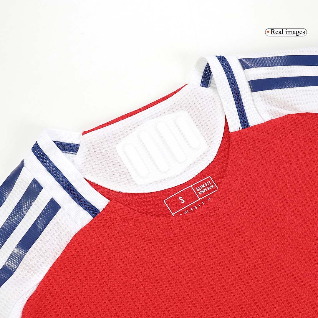 Player Version Arsenal Home  Soccer Jersey Kit(Jersey+Shorts) 2024/25 Top Soccer Jerseys Store