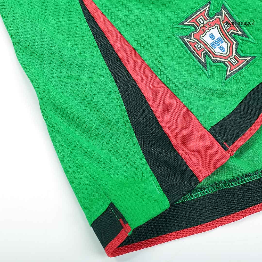 Portugal Home Soccer Shorts Euro 2024 Go Game Wear