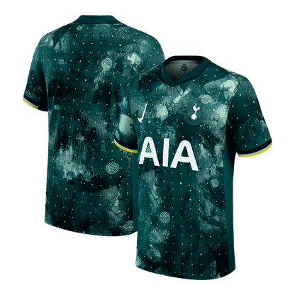 Player Version Tottenham Hotspur Third Away  Soccer Jersey 2024/25 Top Soccer Jerseys Store